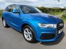 USED 2018 67 AUDI Q3 Q3 1.4  Sport TFSI S Tronic  Euro 6 (s/s) (184 ps) NAV BT HTD SEATS CRUISE SVC HISTORY