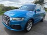 USED 2018 67 AUDI Q3 Q3 1.4  Sport TFSI S Tronic  Euro 6 (s/s) (184 ps) NAV BT HTD SEATS CRUISE SVC HISTORY