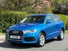 USED 2018 67 AUDI Q3 Q3 1.4  Sport TFSI S Tronic  Euro 6 (s/s) (184 ps) NAV BT HTD SEATS CRUISE SVC HISTORY