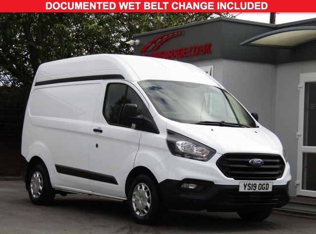 View our FORD TRANSIT CUSTOM