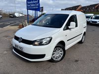 USED 2015 15 VOLKSWAGEN CADDY 1.6 TDI C20 Trendline DSG L1 H1 4dr mobile service van, AUTOMATIC
