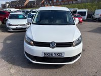 USED 2015 15 VOLKSWAGEN CADDY 1.6 TDI C20 Trendline DSG L1 H1 4dr mobile service van, AUTOMATIC