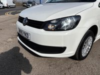 USED 2015 15 VOLKSWAGEN CADDY 1.6 TDI C20 Trendline DSG L1 H1 4dr mobile service van, AUTOMATIC