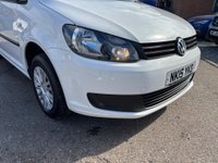 USED 2015 15 VOLKSWAGEN CADDY 1.6 TDI C20 Trendline DSG L1 H1 4dr mobile service van, AUTOMATIC