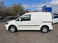 USED 2015 15 VOLKSWAGEN CADDY 1.6 TDI C20 Trendline DSG L1 H1 4dr mobile service van, AUTOMATIC