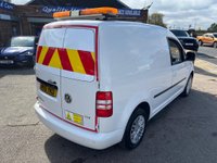 USED 2015 15 VOLKSWAGEN CADDY 1.6 TDI C20 Trendline DSG L1 H1 4dr mobile service van, AUTOMATIC