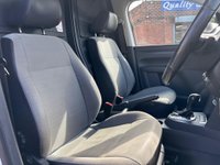 USED 2015 15 VOLKSWAGEN CADDY 1.6 TDI C20 Trendline DSG L1 H1 4dr mobile service van, AUTOMATIC