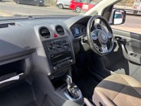 USED 2015 15 VOLKSWAGEN CADDY 1.6 TDI C20 Trendline DSG L1 H1 4dr mobile service van, AUTOMATIC