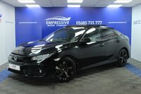 USED 2018 18 HONDA CIVIC 1.6 i-DTEC EX Hatchback 5dr Diesel Manual Euro 6 (s/s) (120 ps) 
