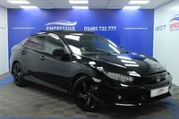 USED 2018 18 HONDA CIVIC 1.6 i-DTEC EX Hatchback 5dr Diesel Manual Euro 6 (s/s) (120 ps) 