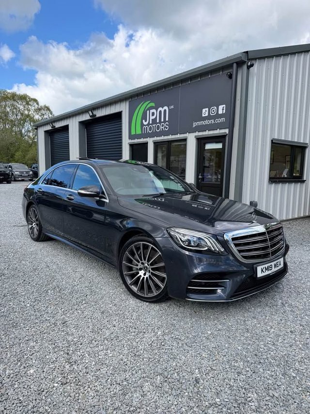 View our MERCEDES-BENZ S-CLASS