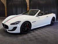 USED 2016 16 MASERATI GRANCABRIO 4.7 V8 Sport Convertible 2dr Petrol MC Shift Euro 5 (460 ps) 12 MONTHS WARRANTY - LOW MILES