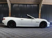 USED 2016 16 MASERATI GRANCABRIO 4.7 V8 Sport Convertible 2dr Petrol MC Shift Euro 5 (460 ps) 12 MONTHS WARRANTY - LOW MILES