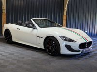 USED 2016 16 MASERATI GRANCABRIO 4.7 V8 Sport Convertible 2dr Petrol MC Shift Euro 5 (460 ps) 12 MONTHS WARRANTY - LOW MILES