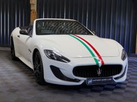 USED 2016 16 MASERATI GRANCABRIO 4.7 V8 Sport Convertible 2dr Petrol MC Shift Euro 5 (460 ps) 12 MONTHS WARRANTY - LOW MILES