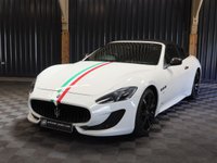 USED 2016 16 MASERATI GRANCABRIO 4.7 V8 Sport Convertible 2dr Petrol MC Shift Euro 5 (460 ps) 12 MONTHS WARRANTY - LOW MILES