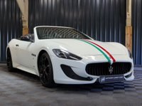 USED 2016 16 MASERATI GRANCABRIO 4.7 V8 Sport Convertible 2dr Petrol MC Shift Euro 5 (460 ps) 12 MONTHS WARRANTY - LOW MILES