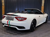 USED 2016 16 MASERATI GRANCABRIO 4.7 V8 Sport Convertible 2dr Petrol MC Shift Euro 5 (460 ps) 12 MONTHS WARRANTY - LOW MILES