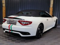 USED 2016 16 MASERATI GRANCABRIO 4.7 V8 Sport Convertible 2dr Petrol MC Shift Euro 5 (460 ps) 12 MONTHS WARRANTY - LOW MILES