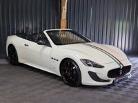USED 2016 16 MASERATI GRANCABRIO 4.7 V8 Sport Convertible 2dr Petrol MC Shift Euro 5 (460 ps) 12 MONTHS WARRANTY - LOW MILES