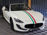 USED 2016 16 MASERATI GRANCABRIO 4.7 V8 Sport Convertible 2dr Petrol MC Shift Euro 5 (460 ps) 12 MONTHS WARRANTY - LOW MILES