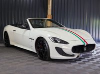USED 2016 16 MASERATI GRANCABRIO 4.7 V8 Sport Convertible 2dr Petrol MC Shift Euro 5 (460 ps) 12 MONTHS WARRANTY - LOW MILES