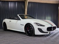 USED 2016 16 MASERATI GRANCABRIO 4.7 V8 Sport Convertible 2dr Petrol MC Shift Euro 5 (460 ps) 12 MONTHS WARRANTY - LOW MILES