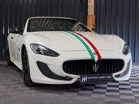 USED 2016 16 MASERATI GRANCABRIO 4.7 V8 Sport Convertible 2dr Petrol MC Shift Euro 5 (460 ps) 12 MONTHS WARRANTY - LOW MILES