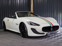 USED 2016 16 MASERATI GRANCABRIO 4.7 V8 Sport Convertible 2dr Petrol MC Shift Euro 5 (460 ps) 12 MONTHS WARRANTY - LOW MILES