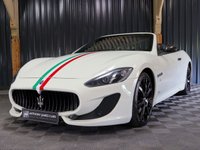 USED 2016 16 MASERATI GRANCABRIO 4.7 V8 Sport Convertible 2dr Petrol MC Shift Euro 5 (460 ps) 12 MONTHS WARRANTY - LOW MILES