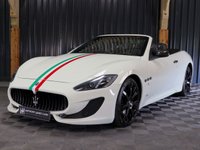 USED 2016 16 MASERATI GRANCABRIO 4.7 V8 Sport Convertible 2dr Petrol MC Shift Euro 5 (460 ps) 12 MONTHS WARRANTY - LOW MILES