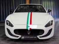 USED 2016 16 MASERATI GRANCABRIO 4.7 V8 Sport Convertible 2dr Petrol MC Shift Euro 5 (460 ps) 12 MONTHS WARRANTY - LOW MILES
