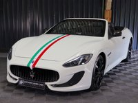 USED 2016 16 MASERATI GRANCABRIO 4.7 V8 Sport Convertible 2dr Petrol MC Shift Euro 5 (460 ps) 12 MONTHS WARRANTY - LOW MILES