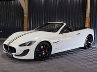 USED 2016 16 MASERATI GRANCABRIO 4.7 V8 Sport Convertible 2dr Petrol MC Shift Euro 5 (460 ps) 12 MONTHS WARRANTY - LOW MILES