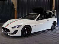 USED 2016 16 MASERATI GRANCABRIO 4.7 V8 Sport Convertible 2dr Petrol MC Shift Euro 5 (460 ps) 12 MONTHS WARRANTY - LOW MILES