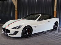 USED 2016 16 MASERATI GRANCABRIO 4.7 V8 Sport Convertible 2dr Petrol MC Shift Euro 5 (460 ps) 12 MONTHS WARRANTY - LOW MILES