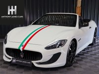 USED 2016 16 MASERATI GRANCABRIO 4.7 V8 Sport Convertible 2dr Petrol MC Shift Euro 5 (460 ps) 12 MONTHS WARRANTY - LOW MILES
