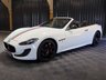 USED 2016 16 MASERATI GRANCABRIO 4.7 V8 Sport Convertible 2dr Petrol MC Shift Euro 5 (460 ps) 12 MONTHS WARRANTY - LOW MILES