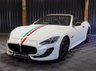USED 2016 16 MASERATI GRANCABRIO 4.7 V8 Sport Convertible 2dr Petrol MC Shift Euro 5 (460 ps) 12 MONTHS WARRANTY - LOW MILES