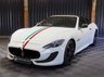 USED 2016 16 MASERATI GRANCABRIO 4.7 V8 Sport Convertible 2dr Petrol MC Shift Euro 5 (460 ps) 12 MONTHS WARRANTY - LOW MILES