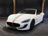 USED 2016 16 MASERATI GRANCABRIO 4.7 V8 Sport Convertible 2dr Petrol MC Shift Euro 5 (460 ps) 12 MONTHS WARRANTY - LOW MILES