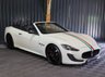 USED 2016 16 MASERATI GRANCABRIO 4.7 V8 Sport Convertible 2dr Petrol MC Shift Euro 5 (460 ps) 12 MONTHS WARRANTY - LOW MILES