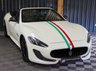 USED 2016 16 MASERATI GRANCABRIO 4.7 V8 Sport Convertible 2dr Petrol MC Shift Euro 5 (460 ps) 12 MONTHS WARRANTY - LOW MILES