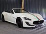 USED 2016 16 MASERATI GRANCABRIO 4.7 V8 Sport Convertible 2dr Petrol MC Shift Euro 5 (460 ps) 12 MONTHS WARRANTY - LOW MILES