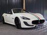 USED 2016 16 MASERATI GRANCABRIO 4.7 V8 Sport Convertible 2dr Petrol MC Shift Euro 5 (460 ps) 12 MONTHS WARRANTY - LOW MILES