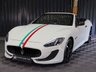 USED 2016 16 MASERATI GRANCABRIO 4.7 V8 Sport Convertible 2dr Petrol MC Shift Euro 5 (460 ps) 12 MONTHS WARRANTY - LOW MILES
