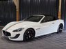 USED 2016 16 MASERATI GRANCABRIO 4.7 V8 Sport Convertible 2dr Petrol MC Shift Euro 5 (460 ps) 12 MONTHS WARRANTY - LOW MILES