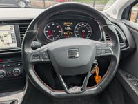 USED 2018 18 SEAT LEON 2.0 TDI FR Technology Hatchback 5dr Diesel Manual Euro 6 (s/s) (184 ps) FR SPEC - 12 MONTHS MOT - READY TO DRIVE AWAY TODAY!!