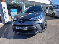 USED 2020 20 TOYOTA C-HR 2.0 VVT-h Design SUV 5dr Petrol Hybrid CVT Euro 6 (s/s) (184 ps) 
