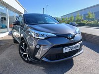 USED 2020 20 TOYOTA C-HR 2.0 VVT-h Design SUV 5dr Petrol Hybrid CVT Euro 6 (s/s) (184 ps) 